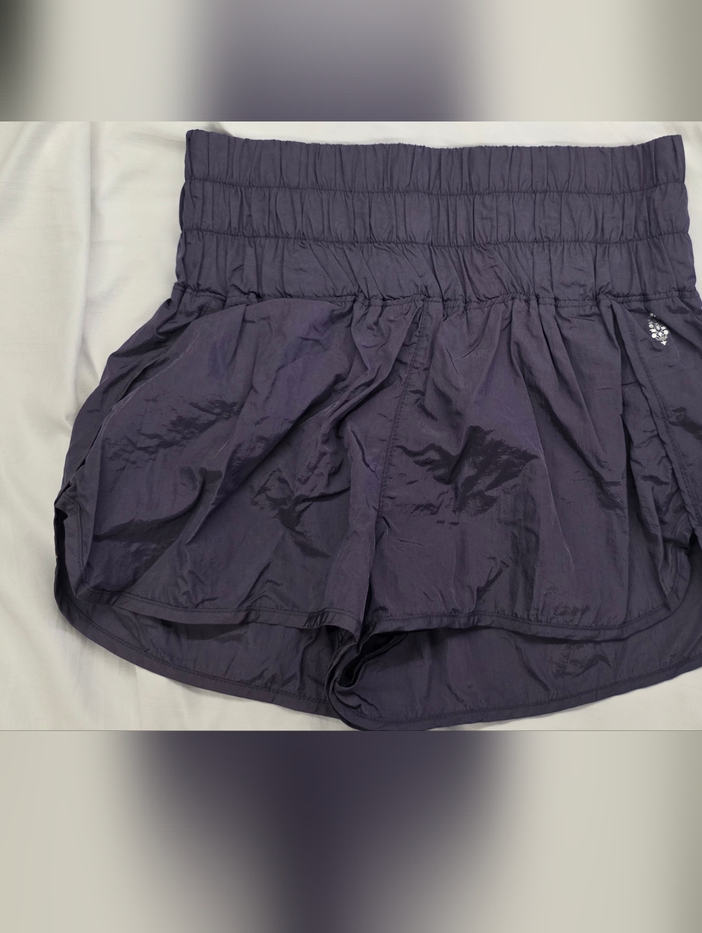 Free People Movement The Way Home Shorts Purple Womens Lined Running